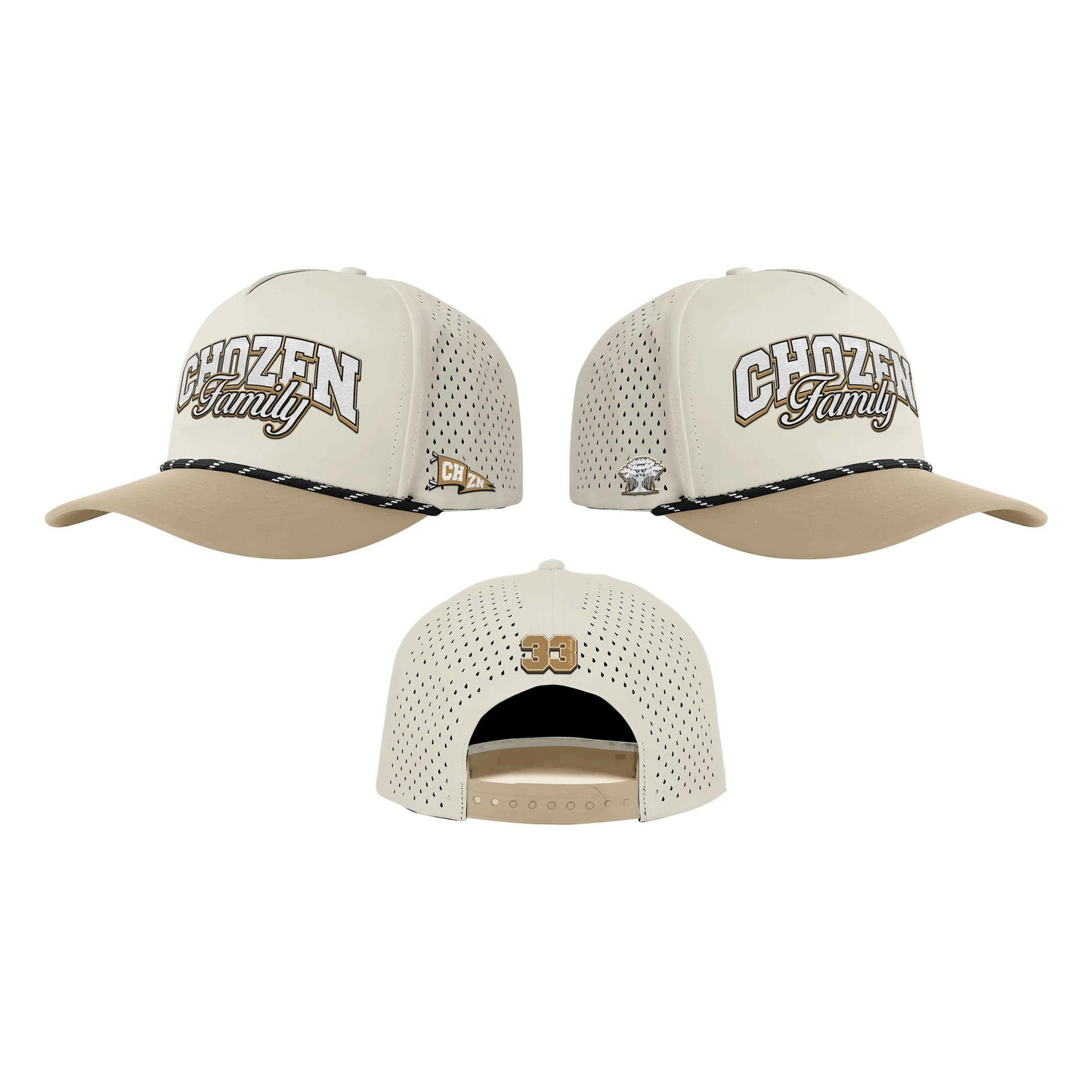Mesh Snapback Cap