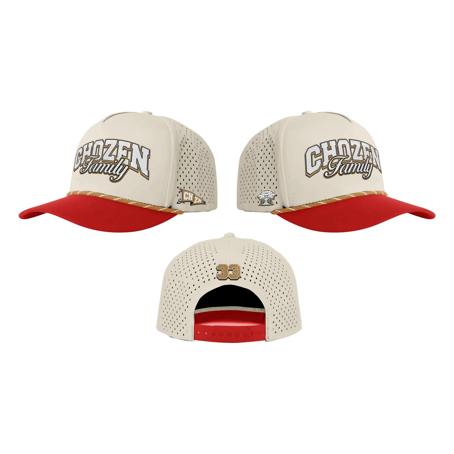 Mesh Snapback Cap
