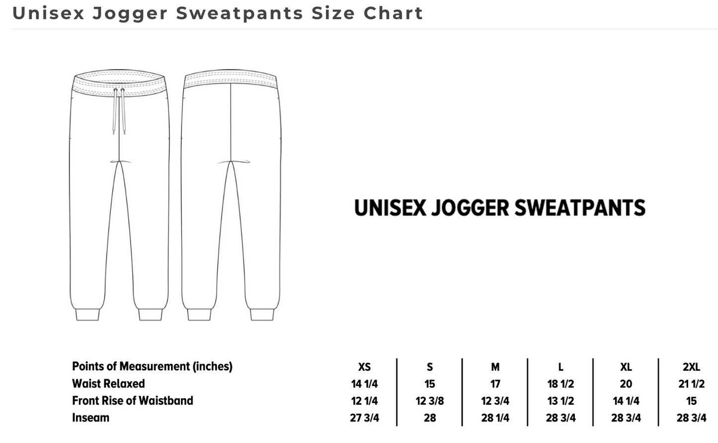Chozen Family Essential Joggers