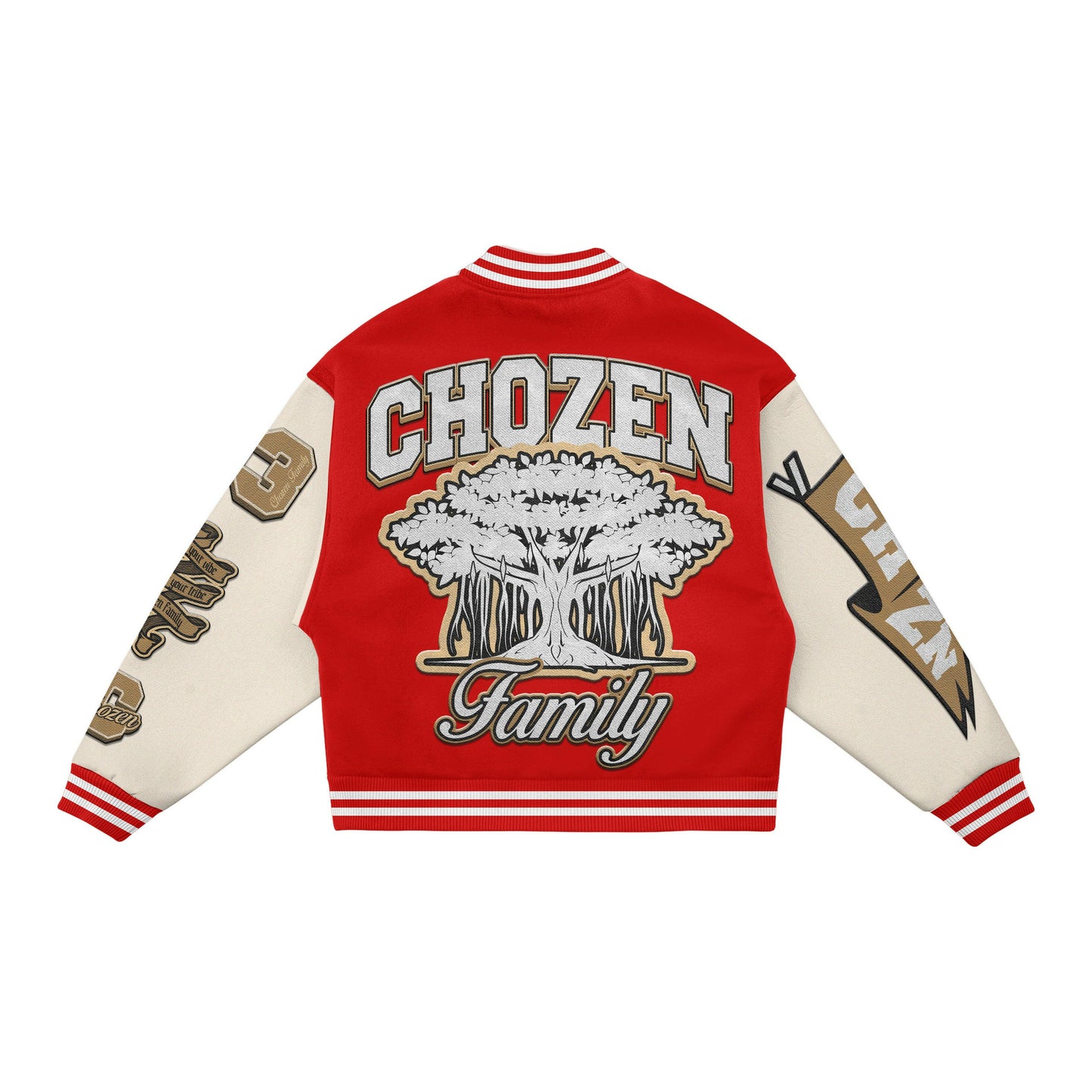 Chozen Family “Fear Not” Varsity Jacket