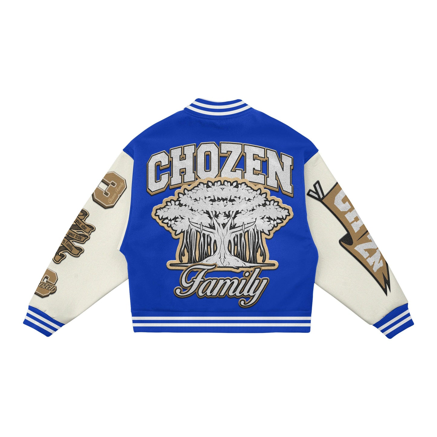 Chozen Family “Fear Not” Varsity Jacket