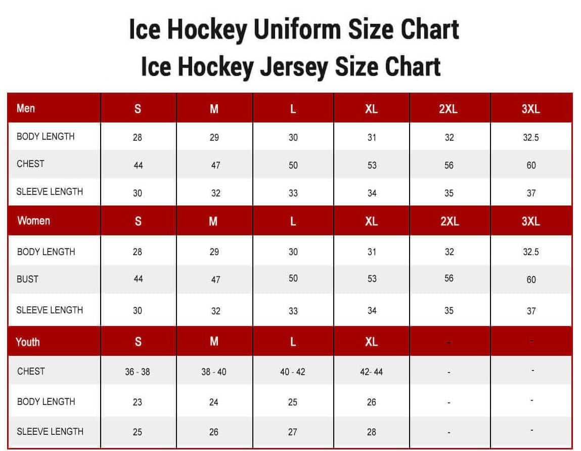 Chozen Family Hockey Jersey