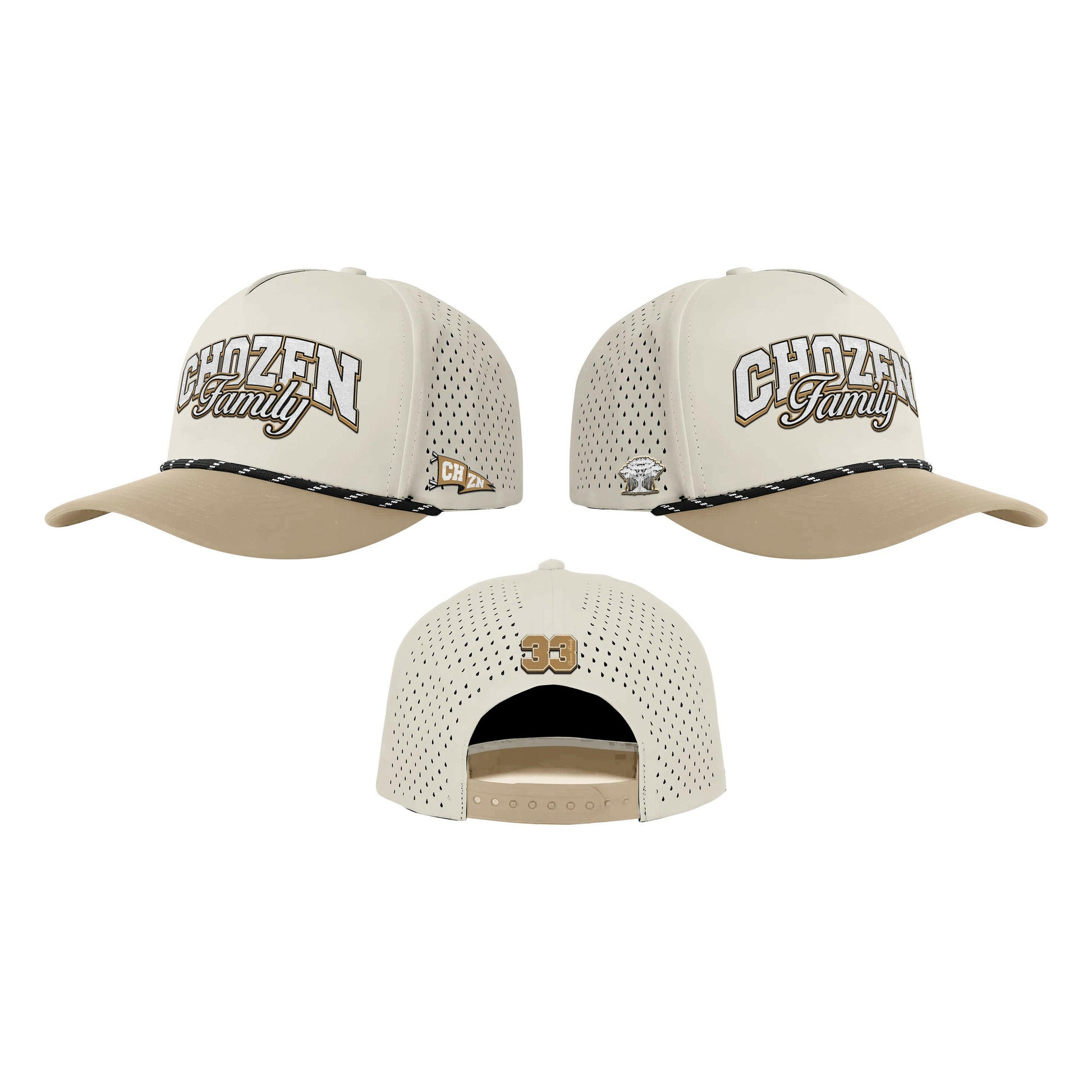 Mesh Snapback Cap