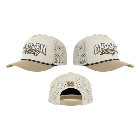 Mesh Snapback Cap