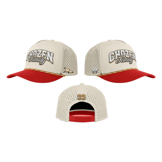 Mesh Snapback Cap