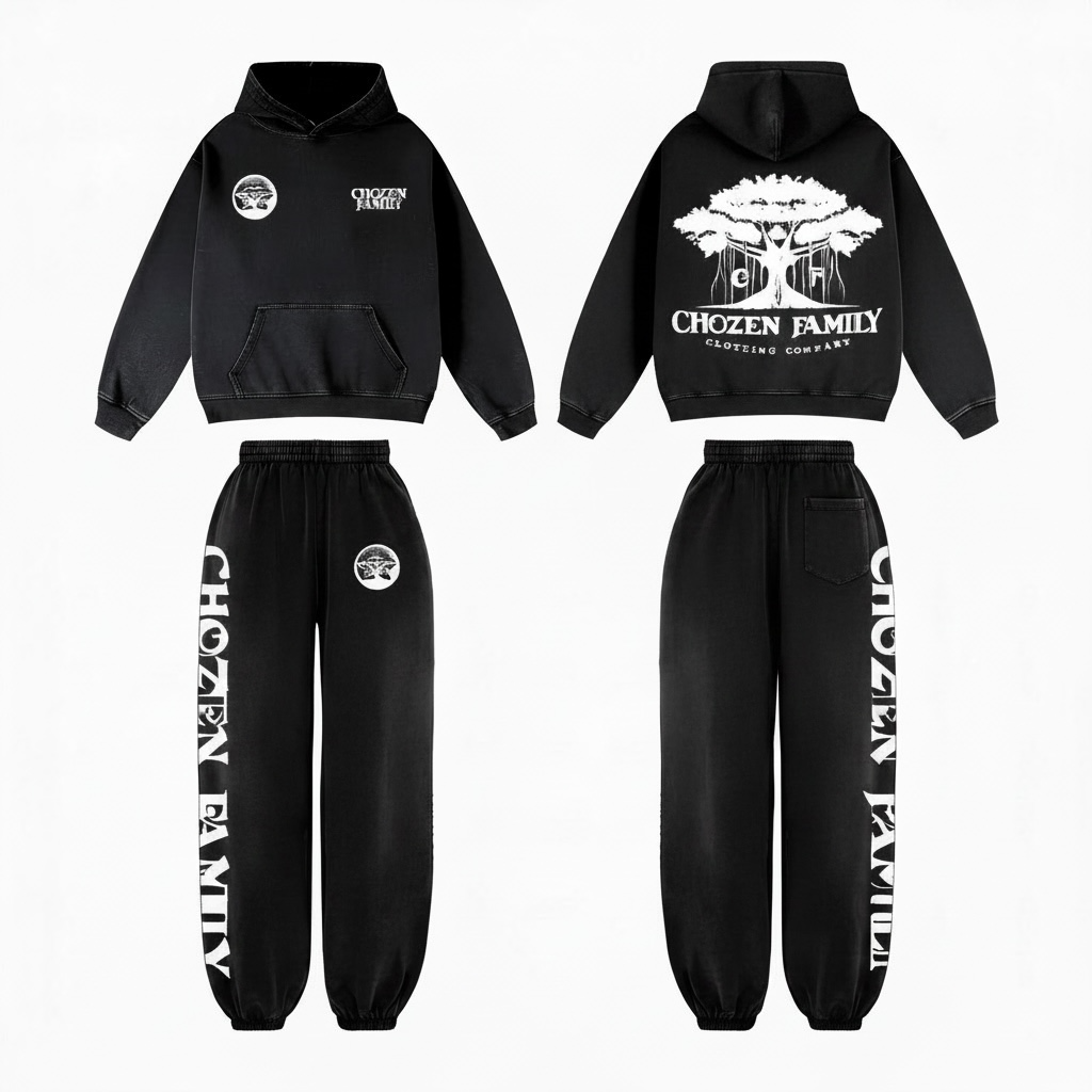 Chozen Family Essential Hoodie and Jogger Set