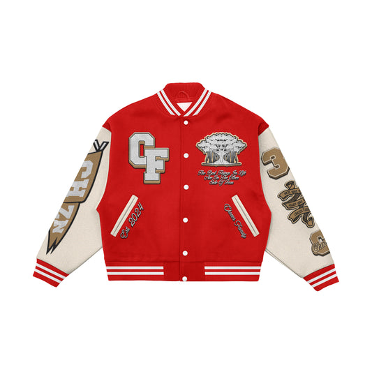 Chozen Family “Fear Not” Varsity Jacket
