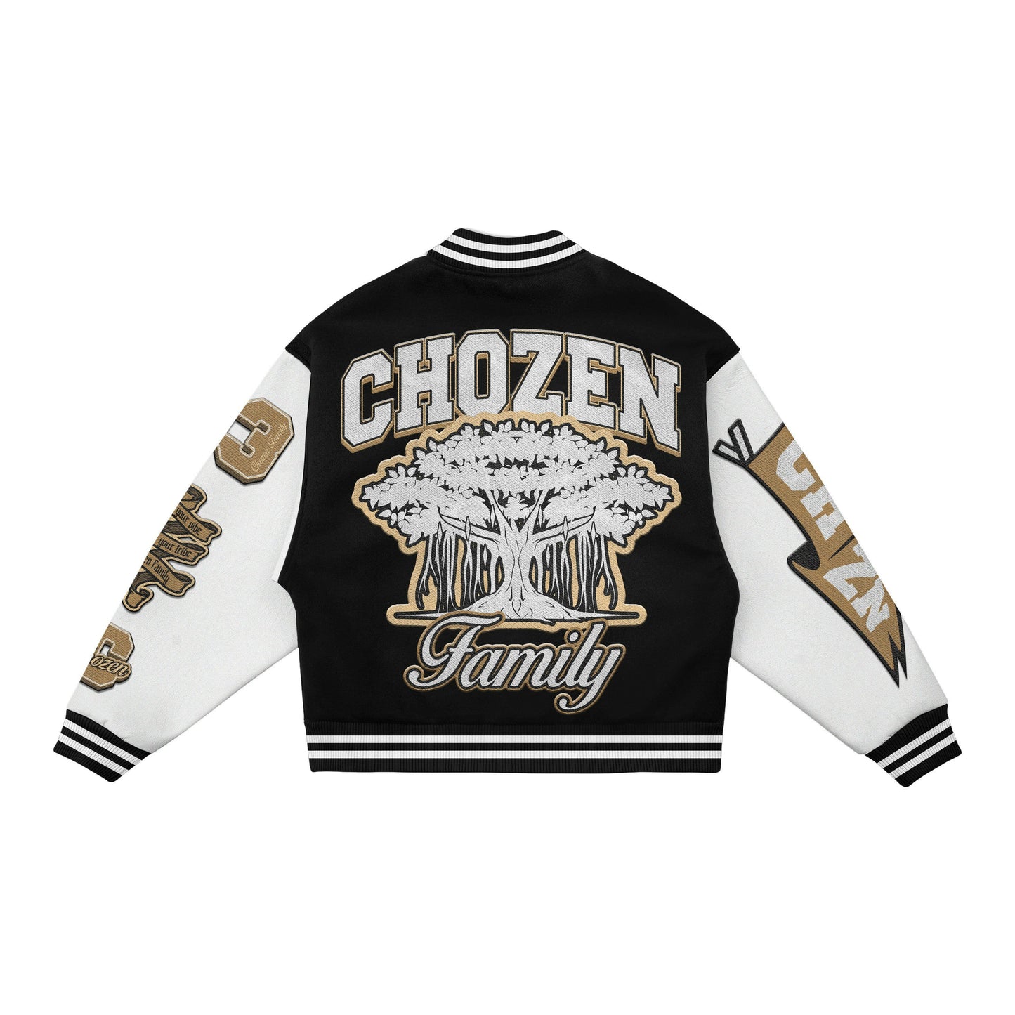 Chozen Family “Fear Not” Varsity Jacket