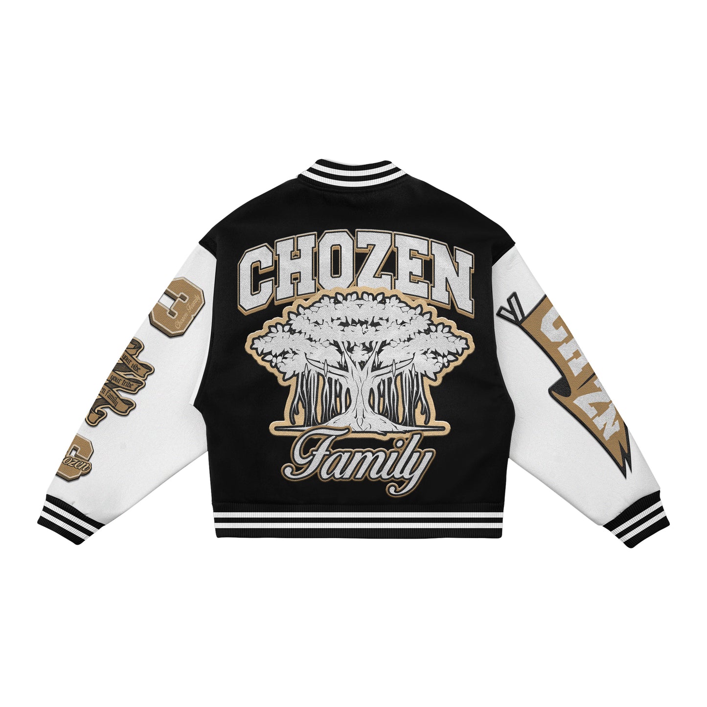 Chozen Family “Fear Not” Varsity Jacket