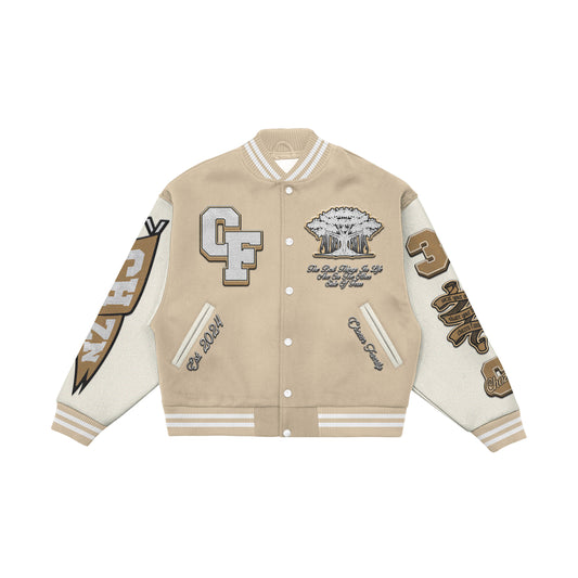 Chozen Family “Fear Not” Varsity Jacket