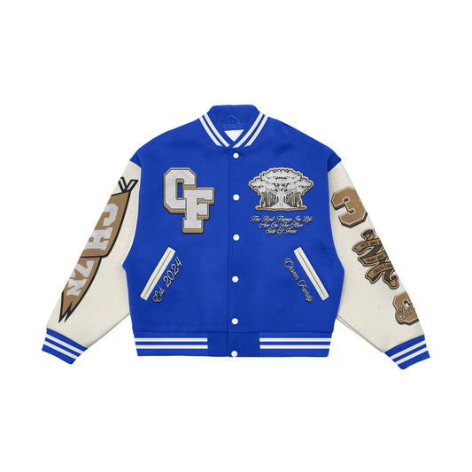Chozen Family “Fear Not” Varsity Jacket