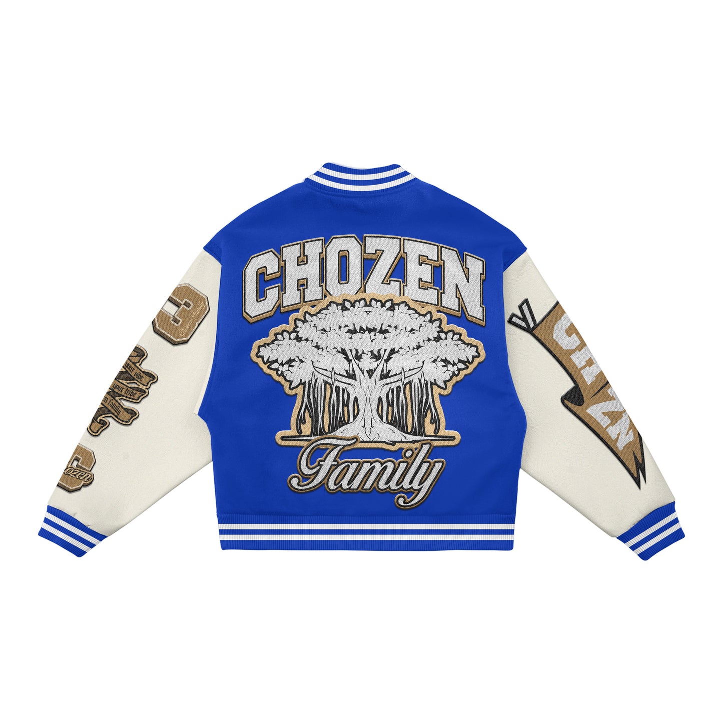 Chozen Family “Fear Not” Varsity Jacket